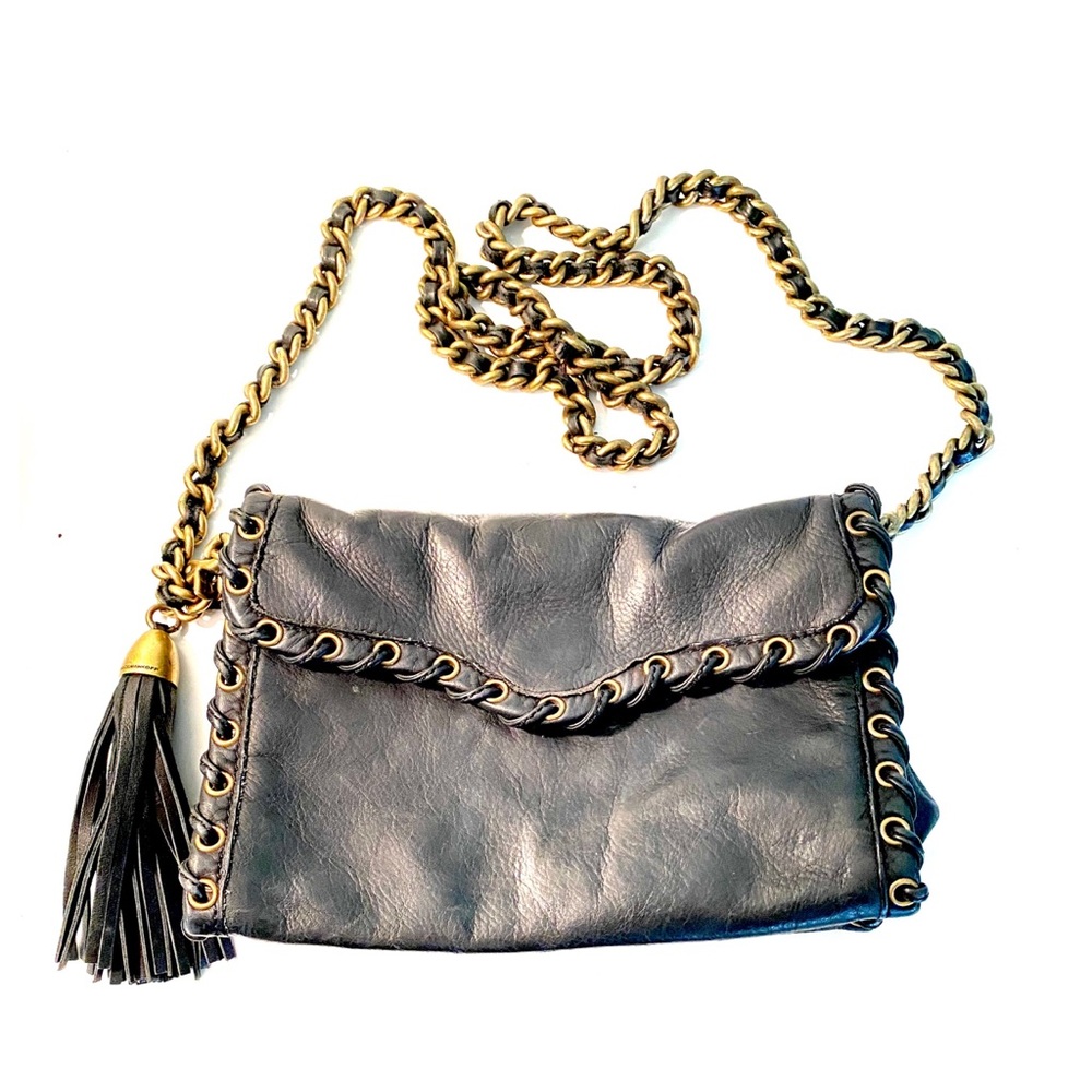 Rebecca Minkoff Black Crossbody Leather Bag